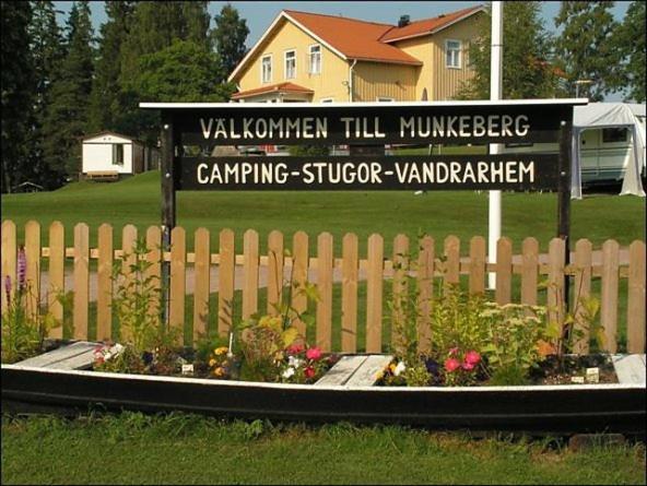 Munkebergs Stugor & Vandrarhem Filipstad Luaran gambar