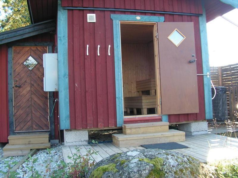 Munkebergs Stugor & Vandrarhem Filipstad Luaran gambar
