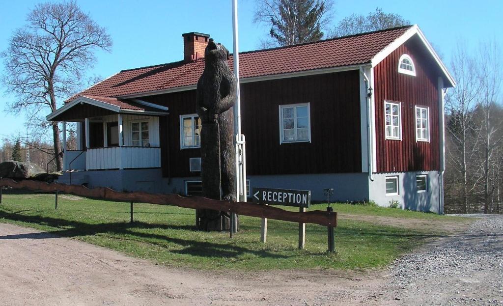 Munkebergs Stugor & Vandrarhem Filipstad Luaran gambar